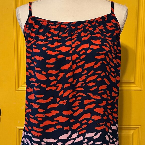 Cabi Smooch Camisole Top SZ Small Party Y2K Festival Animal Print - Picture 1 of 5